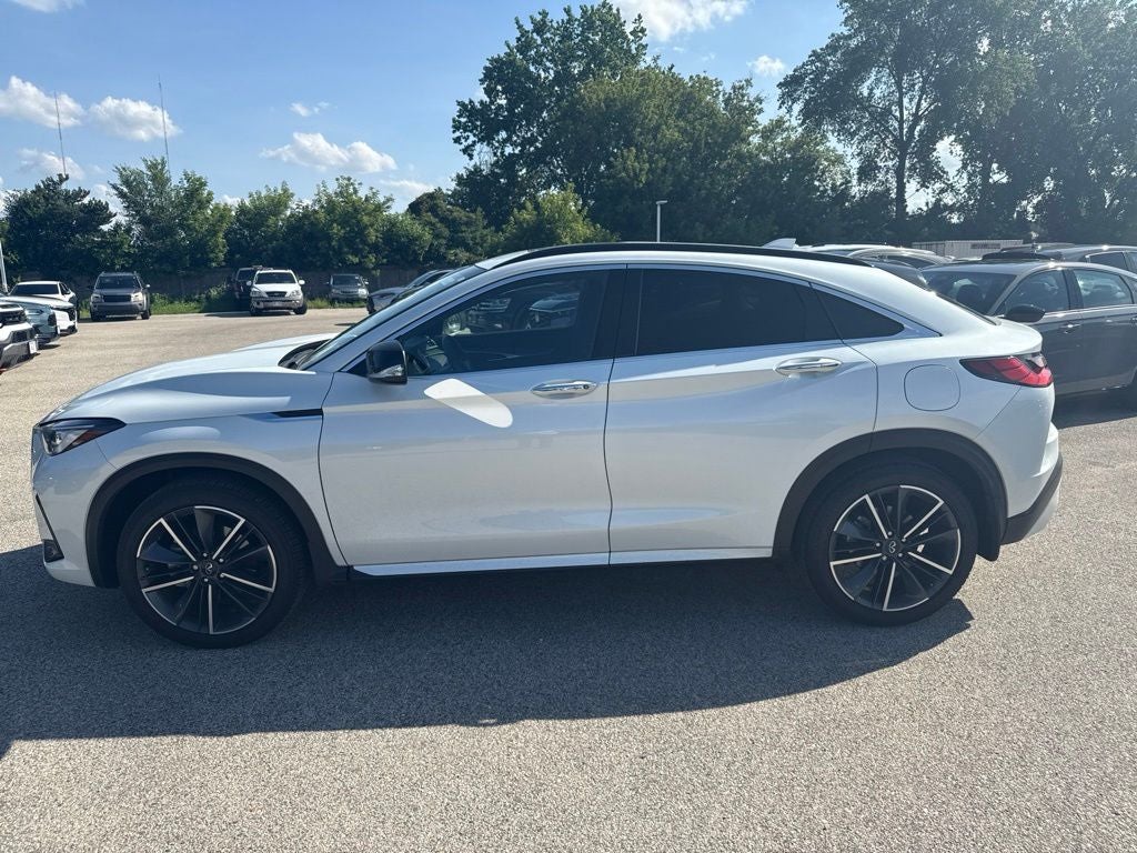 2025 INFINITI QX55 LUXE