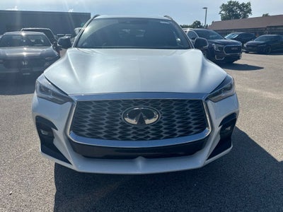 2025 INFINITI QX55 LUXE