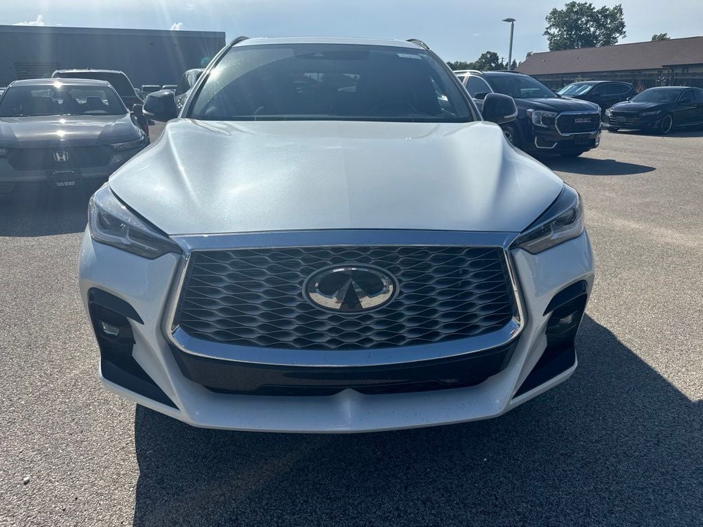 2025 INFINITI QX55 LUXE
