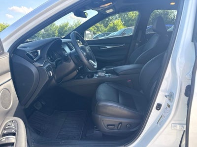 2025 INFINITI QX55 LUXE