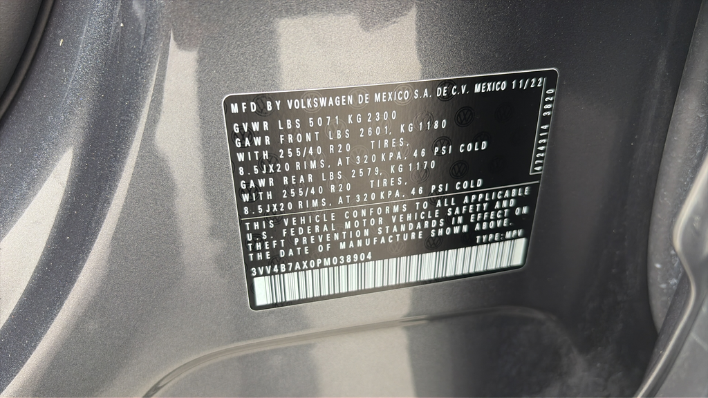 2023 Volkswagen Tiguan 2.0T SEL R-Line