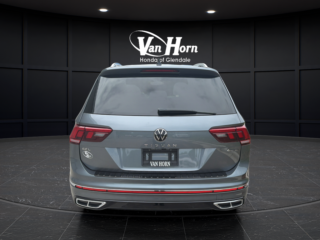 2023 Volkswagen Tiguan 2.0T SEL R-Line