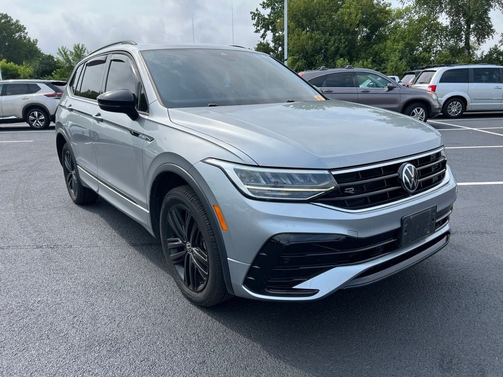 2022 Volkswagen Tiguan 2.0T SE R-Line Black