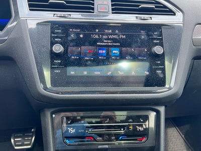 2022 Volkswagen Tiguan 2.0T SE R-Line Black