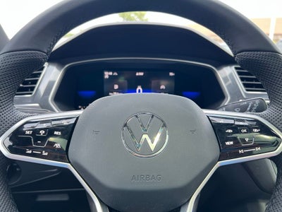 2022 Volkswagen Tiguan 2.0T SE R-Line Black