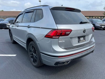 2022 Volkswagen Tiguan 2.0T SE R-Line Black