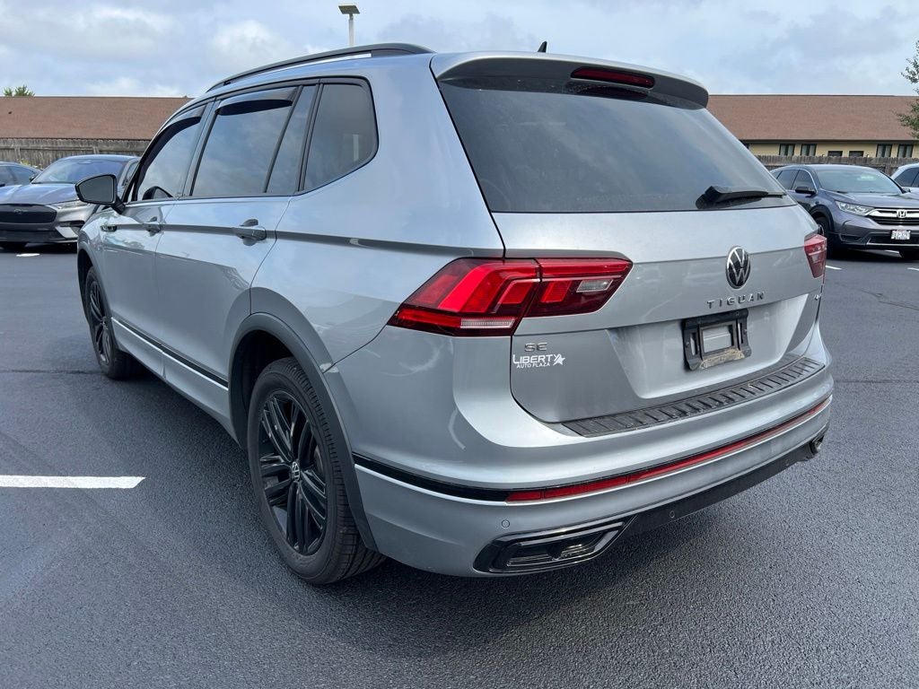 2022 Volkswagen Tiguan 2.0T SE R-Line Black
