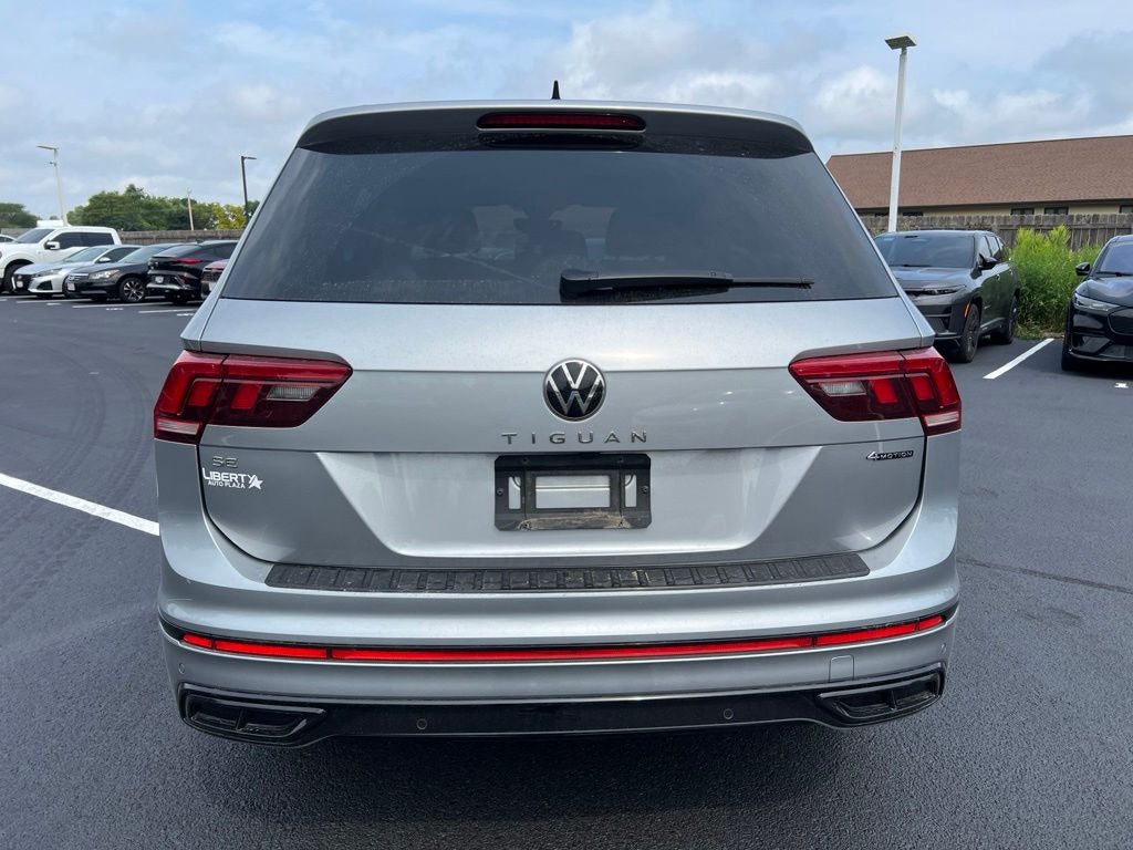 2022 Volkswagen Tiguan 2.0T SE R-Line Black