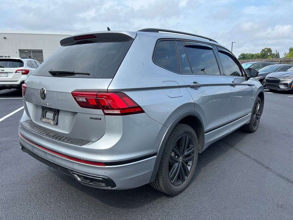 2022 Volkswagen Tiguan 2.0T SE R-Line Black