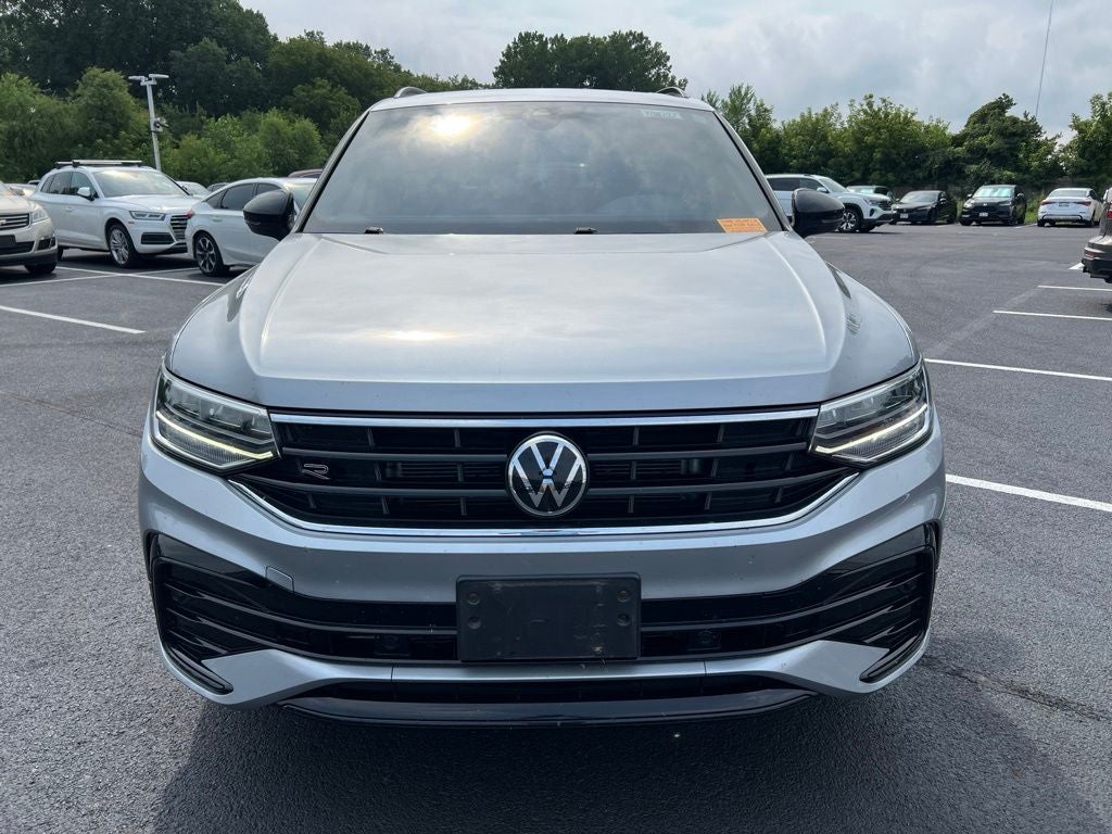 2022 Volkswagen Tiguan 2.0T SE R-Line Black