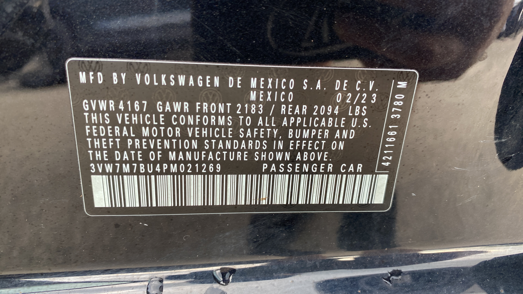 2023 Volkswagen Jetta 1.5T SE