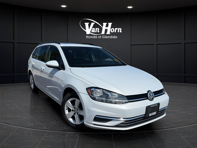 2018 Volkswagen Golf SportWagen S