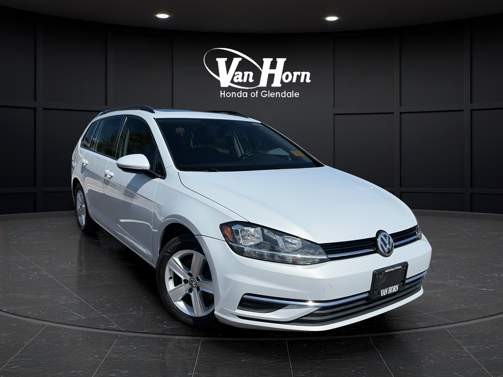 2018 Volkswagen Golf SportWagen S