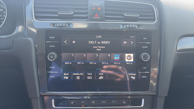2018 Volkswagen Golf SportWagen S