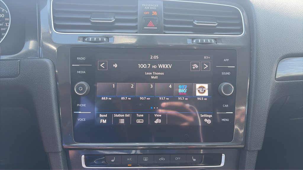 2018 Volkswagen Golf SportWagen S