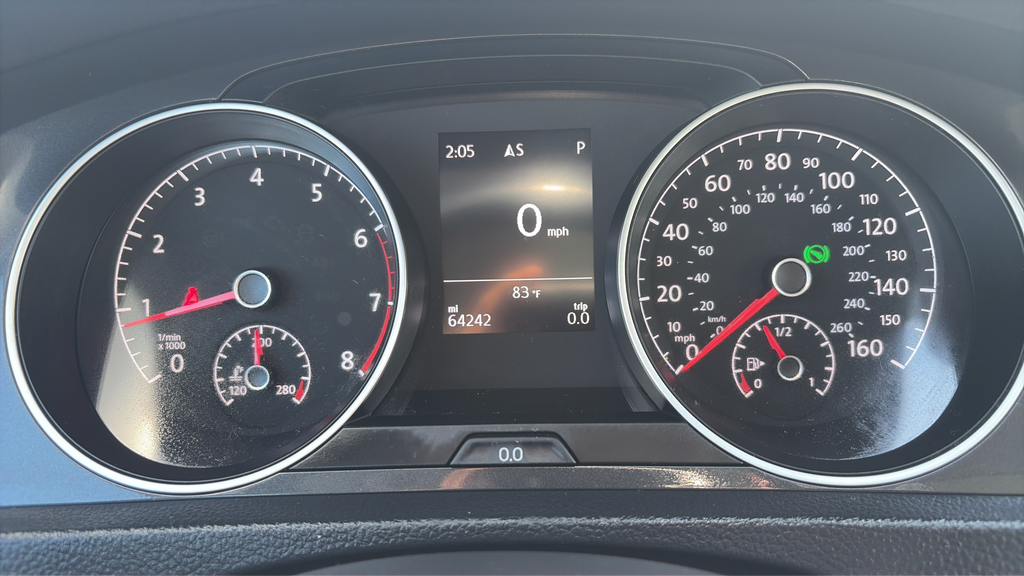 2018 Volkswagen Golf SportWagen S