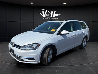 2018 Volkswagen Golf SportWagen S
