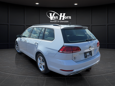 2018 Volkswagen Golf SportWagen S