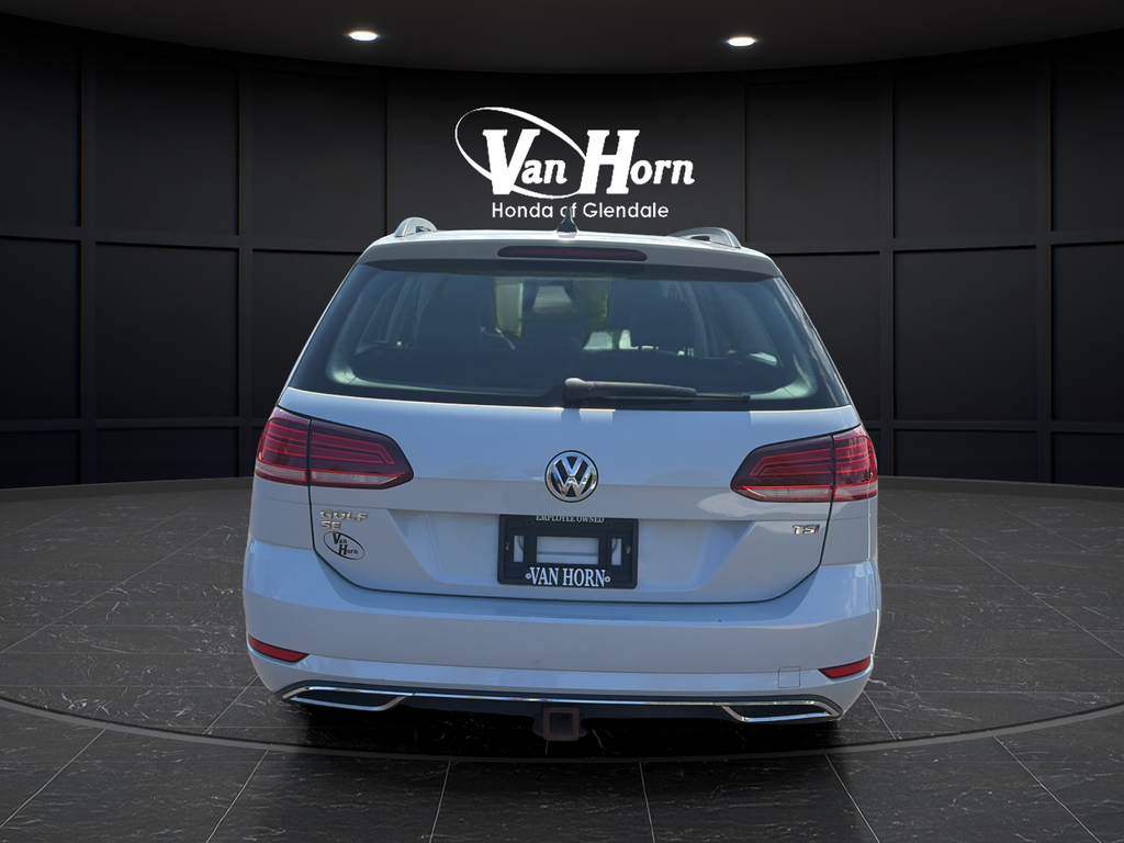 2018 Volkswagen Golf SportWagen S