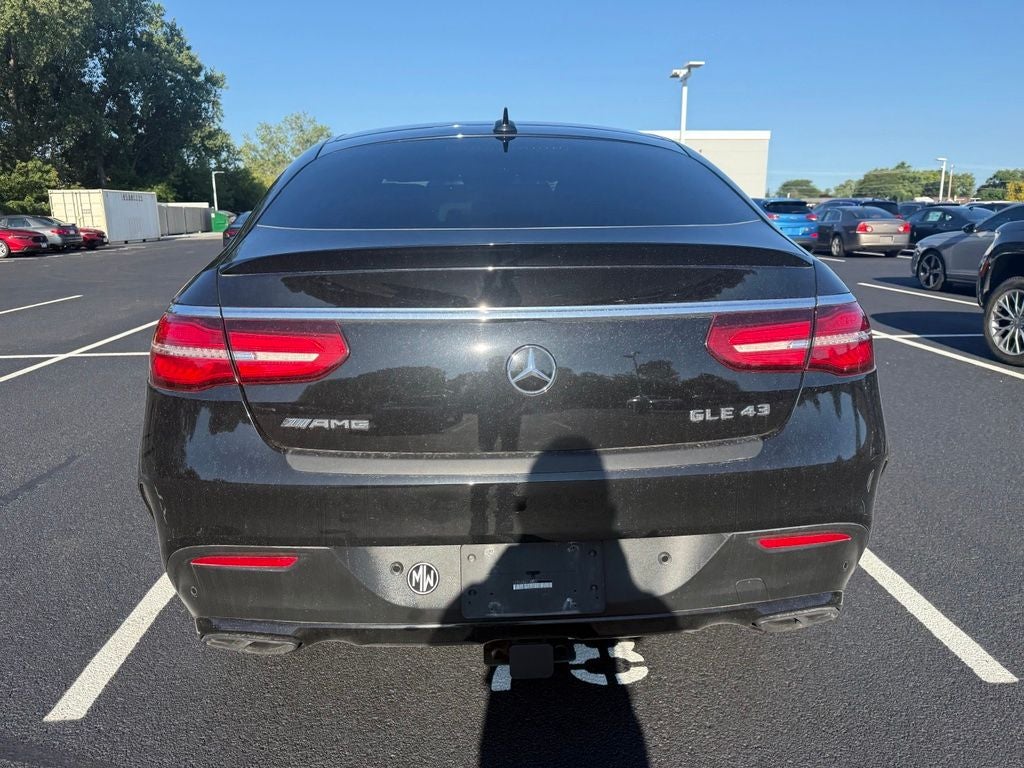 2019 Mercedes-Benz GLE GLE 43 AMG® 4MATIC®