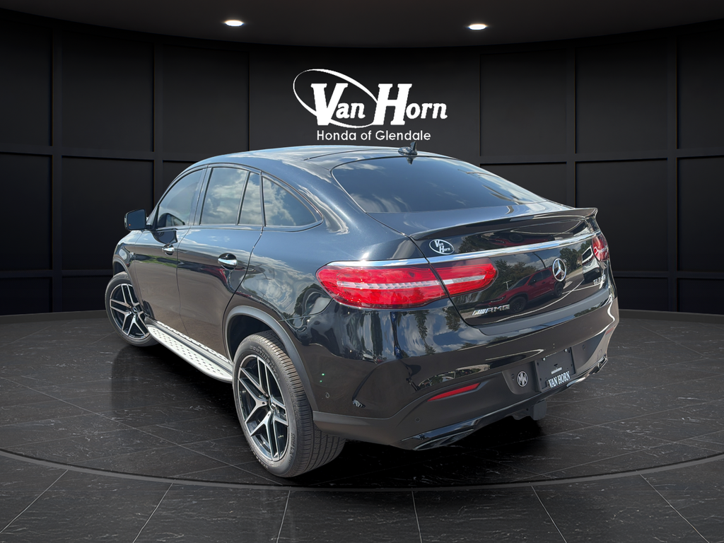2019 Mercedes-Benz GLE GLE 43 AMG® 4MATIC®