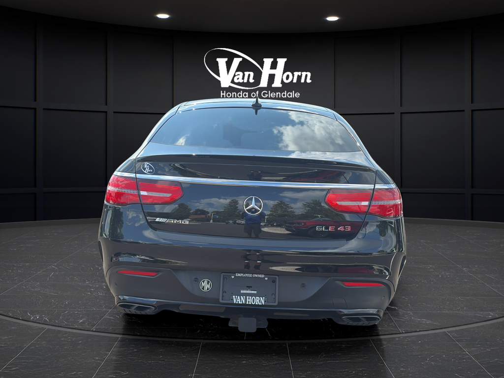 2019 Mercedes-Benz GLE GLE 43 AMG® 4MATIC®
