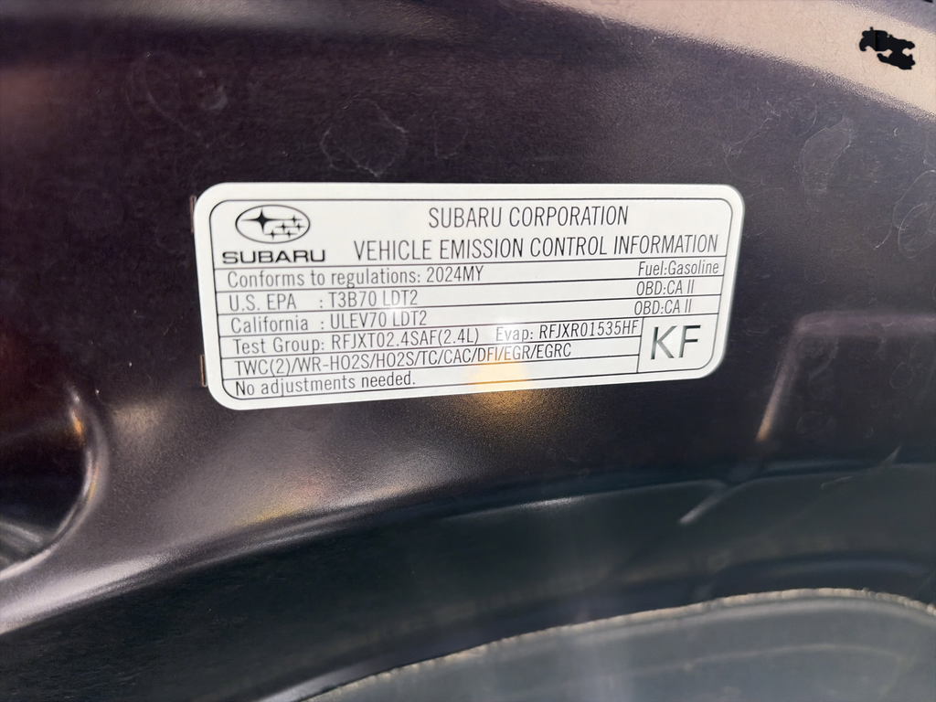 2024 Subaru Ascent Touring