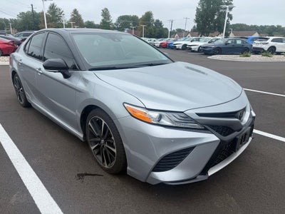 2020 Toyota Camry XSE V6
