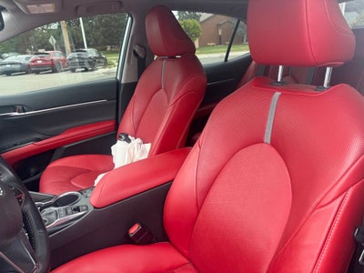 2020 Toyota Camry XSE V6