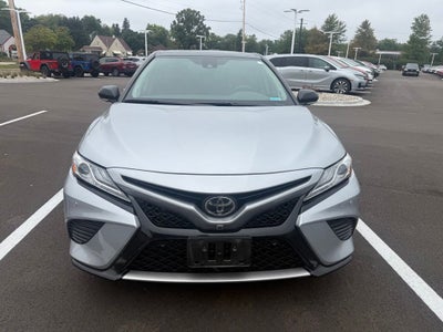 2020 Toyota Camry XSE V6