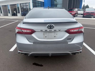 2020 Toyota Camry XSE V6