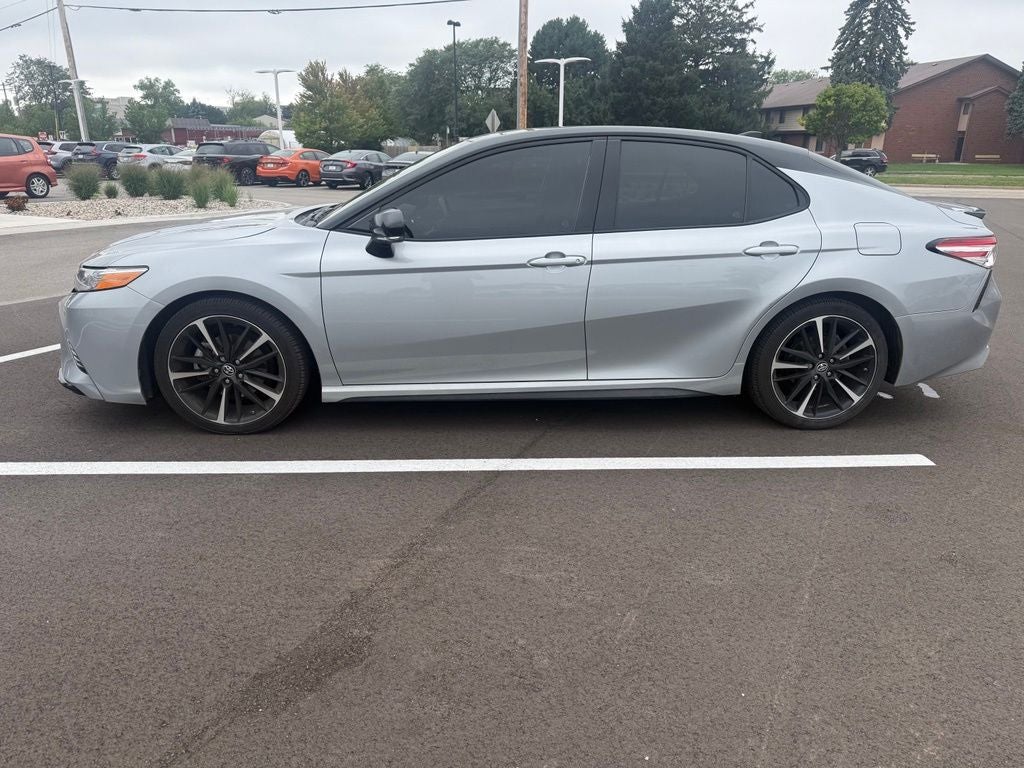 2020 Toyota Camry XSE V6