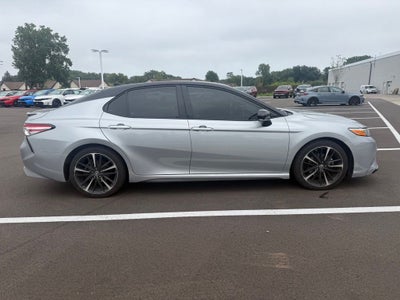 2020 Toyota Camry XSE V6