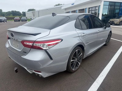 2020 Toyota Camry XSE V6