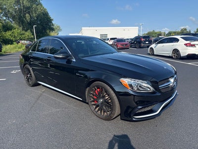 2016 Mercedes-Benz C-Class C 63 S AMG®