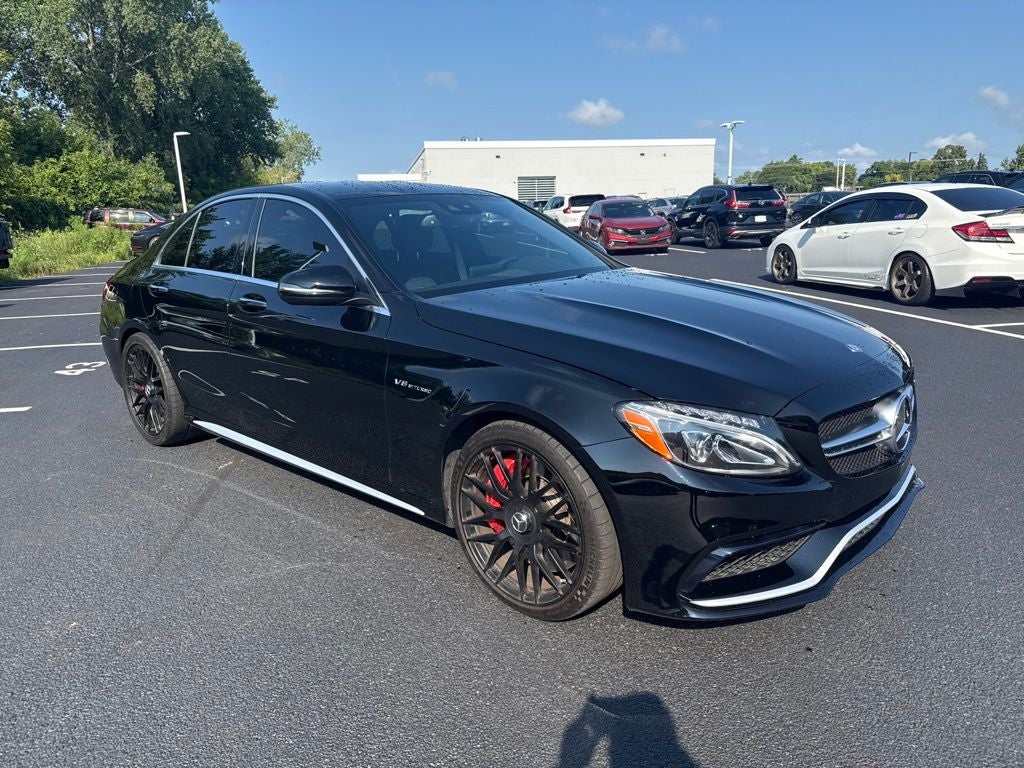 2016 Mercedes-Benz C-Class C 63 S AMG®