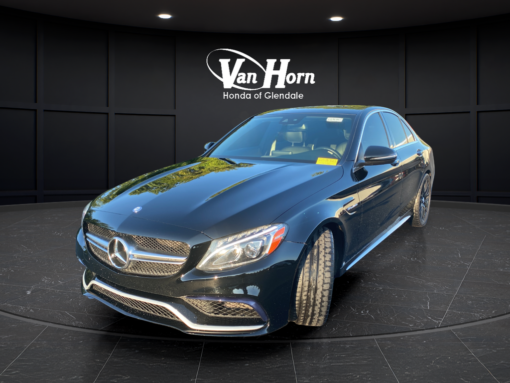 2016 Mercedes-Benz C-Class C 63 S AMG®