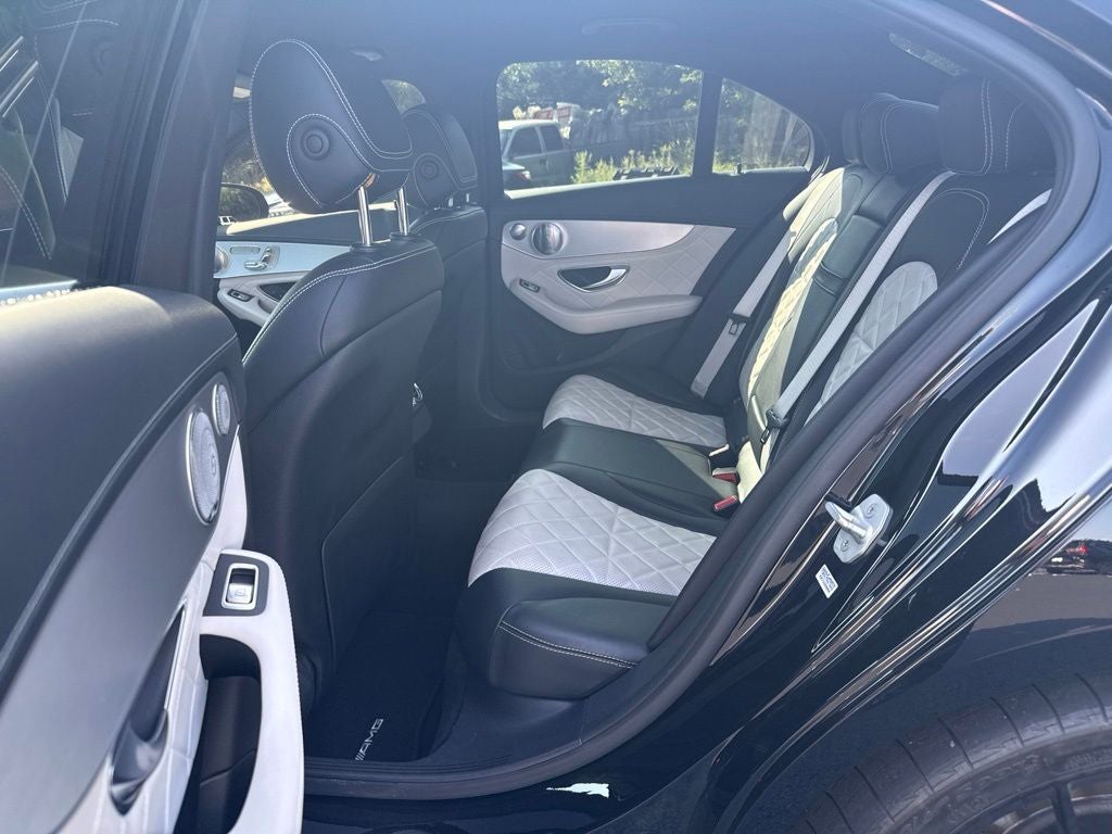 2016 Mercedes-Benz C-Class C 63 S AMG®
