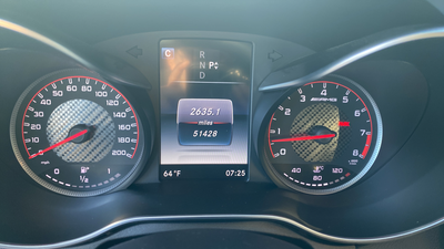 2016 Mercedes-Benz C-Class C 63 S AMG®