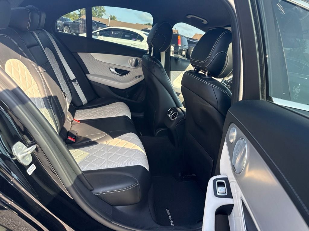 2016 Mercedes-Benz C-Class C 63 S AMG®