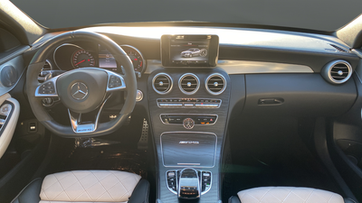 2016 Mercedes-Benz C-Class C 63 S AMG®