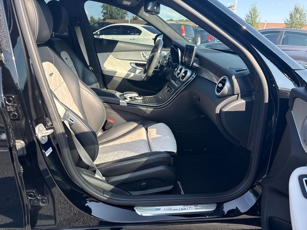 2016 Mercedes-Benz C-Class C 63 S AMG®