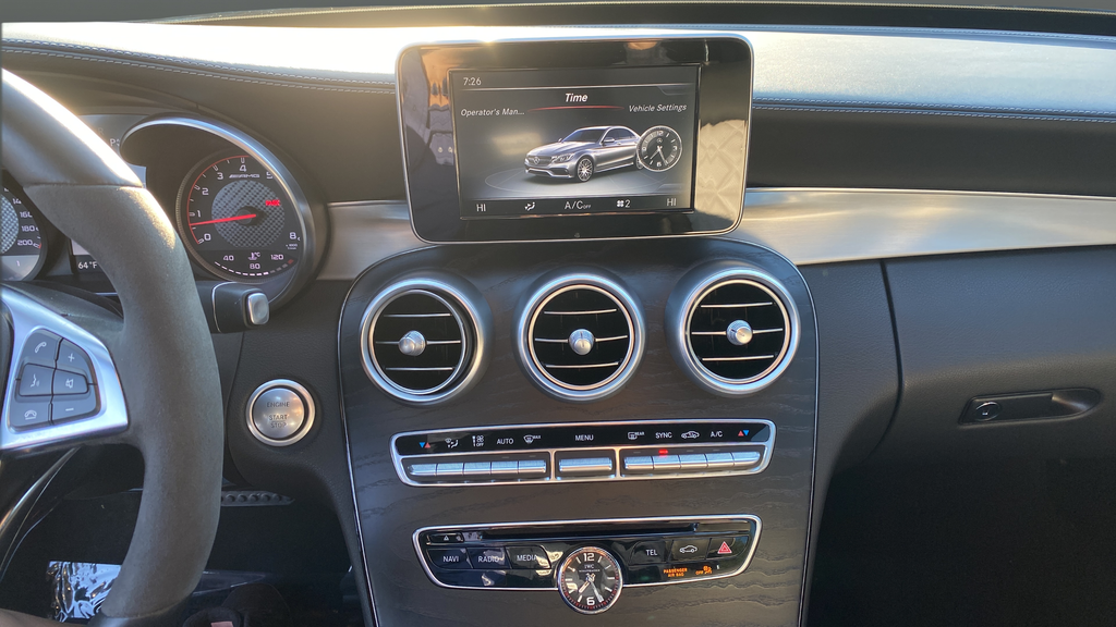 2016 Mercedes-Benz C-Class C 63 S AMG®