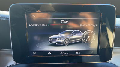 2016 Mercedes-Benz C-Class C 63 S AMG®