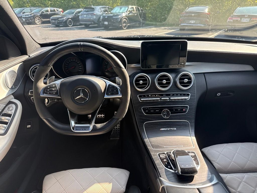 2016 Mercedes-Benz C-Class C 63 S AMG®