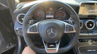 2016 Mercedes-Benz C-Class C 63 S AMG®