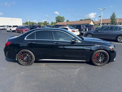 2016 Mercedes-Benz C-Class C 63 S AMG®
