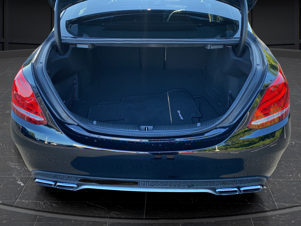 2016 Mercedes-Benz C-Class C 63 S AMG®