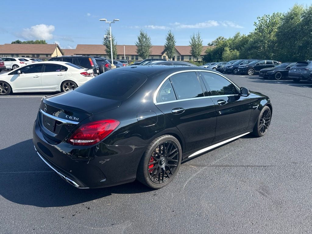 2016 Mercedes-Benz C-Class C 63 S AMG®
