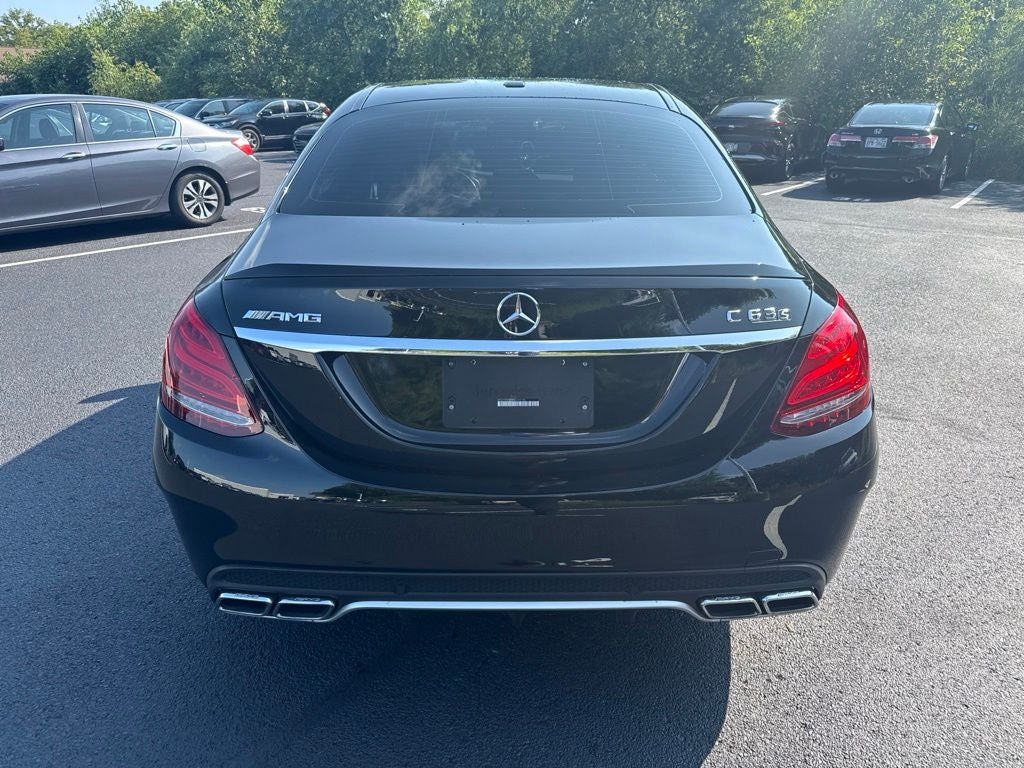2016 Mercedes-Benz C-Class C 63 S AMG®